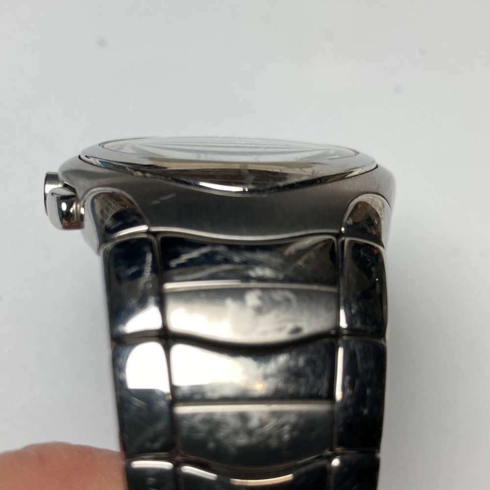 Citizen perpetual calendar Eco Drive, E810-H27074, stainless, small wrist only - Picture 5 of 14